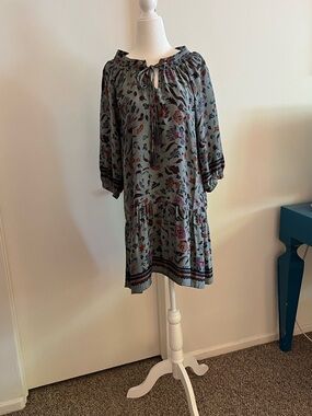 Natalie Martin Floral Boho Dress